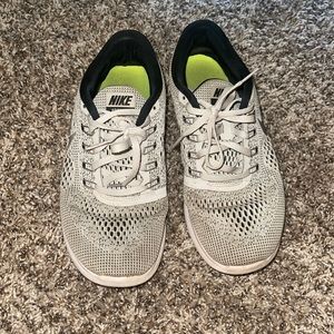 Gray Nike Tennis shoes